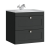 Prestige Merit 600mm 2-Drawer Wall Hung Vanity Unit | Thumbnail Image