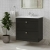 Prestige Merit 600mm 2-Drawer Wall Hung Vanity Unit | Thumbnail Image