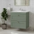 Prestige Merit 600mm 2-Drawer Wall Hung Vanity Unit | Thumbnail Image