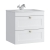 Prestige Merit 600mm 2-Drawer Wall Hung Vanity Unit | Thumbnail Image