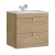 Prestige Merit 600mm 2-Drawer Wall Hung Vanity Unit | Thumbnail Image