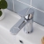 Prestige Mirage Mini Mono Basin Mixer Tap with Click Waste - Chrome | Thumbnail Image