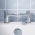 Prestige Mirage Bath Filler Tap Pillar Mounted - Chrome | Thumbnail Image