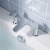 Prestige Mirage Bath Filler Tap Pillar Mounted - Chrome | Thumbnail Image