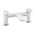 Prestige Mirage Bath Filler Tap Pillar Mounted - Chrome