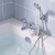 Prestige Mirage Bath Shower Mixer Tap Pillar Mounted - Chrome | Thumbnail Image