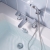 Prestige Mirage Bath Shower Mixer Tap Pillar Mounted - Chrome | Thumbnail Image