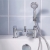 Prestige Mirage Bath Shower Mixer Tap Pillar Mounted - Chrome | Thumbnail Image