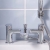 Prestige Mirage Bath Shower Mixer Tap Pillar Mounted - Chrome | Thumbnail Image