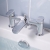 Prestige Mirage Bath Shower Mixer Tap Pillar Mounted - Chrome | Thumbnail Image