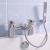 Prestige Mode Bath Shower Mixer with Shower Kit Chrome | Thumbnail Image