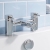 Prestige Mode Bath Filler Tap Chrome | Thumbnail Image