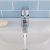 Prestige Mode Mini Mono Basin Mixer Tap with Click Waste - Chrome | Thumbnail Image