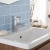 Prestige Mode Mini Mono Basin Mixer Tap with Click Waste - Chrome | Thumbnail Image