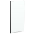 Prestige Nero Black Square Bath Screen 1400mm H x 780mm W - 6mm Glass