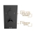 Prestige Nero Round Option 5 Thermostatic Concealed Shower Valve with Handshower and Fixed Head - Matt Black | Thumbnail Image
