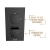 Prestige Nero Square Option 5 Thermostatic Concealed Shower Valve with Handshower and Fixed Head - Matt Black | Thumbnail Image