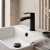 Prestige Nero Curve Mono Basin Mixer Tap with Clicker Waste - Matt Black | Thumbnail Image