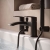 Prestige Nero Curve Bath Shower Mixer Tap with Shower Kit - Matt Black | Thumbnail Image
