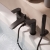 Prestige Nero Curve Bath Shower Mixer Tap with Shower Kit - Matt Black | Thumbnail Image