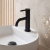 Prestige Nero Round Mono Basin Mixer Tap - Matt Black | Thumbnail Image