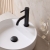 Prestige Nero Round Mono Basin Mixer Tap - Matt Black | Thumbnail Image