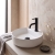 Prestige Nero Round Mono Basin Mixer Tap - Matt Black | Thumbnail Image