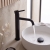Prestige Nero Round Hi-Rise Mono Basin Mixer Tap - Matt Black | Thumbnail Image