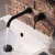 Prestige Nero Round Basin Mixer Tap Wall Mounted - Matt Black | Thumbnail Image