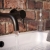 Prestige Nero Round Basin Mixer Tap Wall Mounted - Matt Black | Thumbnail Image