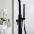 Prestige Nero Round Freestanding Bath Shower Mixer Tap - Matt Black | Thumbnail Image
