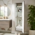 Prestige Note Wall Mounted 1-Door Tall Unit 1600mm High x 362mm Wide - Cocoa | Thumbnail Image