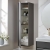 Prestige Note Wall Mounted 1-Door Tall Unit 1600mm High x 362mm Wide - Matt Grey | Thumbnail Image