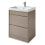 Prestige Note 600mm 2-Drawer Floor Standing Vanity Unit | Thumbnail Image