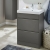 Prestige Note 600mm 2-Drawer Floor Standing Vanity Unit | Thumbnail Image