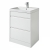 Prestige Note 600mm 2-Drawer Floor Standing Vanity Unit | Thumbnail Image