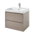 Prestige Note 2-Drawer Wall Hung Vanity Unit with Basin 600mm Wide - Cocoa | Thumbnail Image