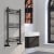 Prestige Ontario Designer Aluminium Heated Ladder Towel Rail
