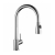 Prestige Kitchen Sink Mixer Tap With Pull Out Spray - Polished Chrome