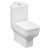 Prestige Options 600 Rimless Open Back Corner Close Coupled Toilet (inc Soft Close Seat) | Thumbnail Image
