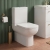 Prestige Options 600 Rimless Fully Back to Wall Close Coupled Toilet (inc Soft Close Seat) | Thumbnail Image