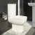 Prestige Options 600 Rimless Short Projection Close Coupled Toilet (inc Soft Close Seat) | Thumbnail Image