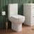 Prestige Options 600 Rimless Short Projection Close Coupled Toilet (inc Soft Close Seat) | Thumbnail Image