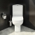 Prestige Options 600 Rimless Open Back Corner Close Coupled Toilet (inc Soft Close Seat) | Thumbnail Image