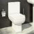 Prestige Options 600 Rimless Open Back Close Coupled Toilet (inc Soft Close Seat) | Thumbnail Image