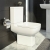 Prestige Options 600 Rimless Open Back Close Coupled Toilet (inc Soft Close Seat) | Thumbnail Image