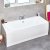 Prestige Options Rectangular - Acrylic Bath 1800mm x 800mm Double Ended