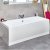 Prestige Options Rectangular - Acrylic Bath 1700mm x 700mm Double Ended