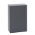 Prestige Options Back to Wall WC Unit 495mm Wide - Cool Grey