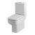 Prestige Options Close to Wall Close Coupled Toilet with Cistern - Soft Close Seat